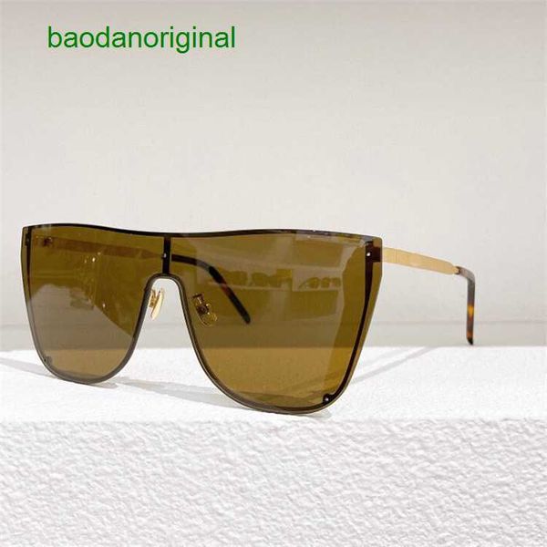 

sainte larurt designer sunglasses personalized onepiece lenses cat's eyes black super sunglasses mesh red slim sl1b ucfb, White;black