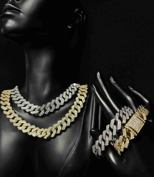 

stainless steel cuban chain silver vvs moissanite miami cuban link chainnecklaces