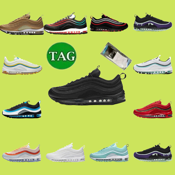 

hiking shoes running shoes og 97 97s mens big size us 12 womens designer sneaker black sliver bullet satan undefeated white london mschf inr