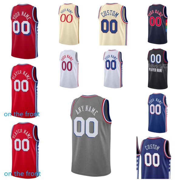 

joel 21 embiid james 1 harden tyrese 0 maxey 12 tobias harris 8 de'anthony melton allen 3 iverson 7 jalen mcdaniels 18 shake milton 20, Black;red