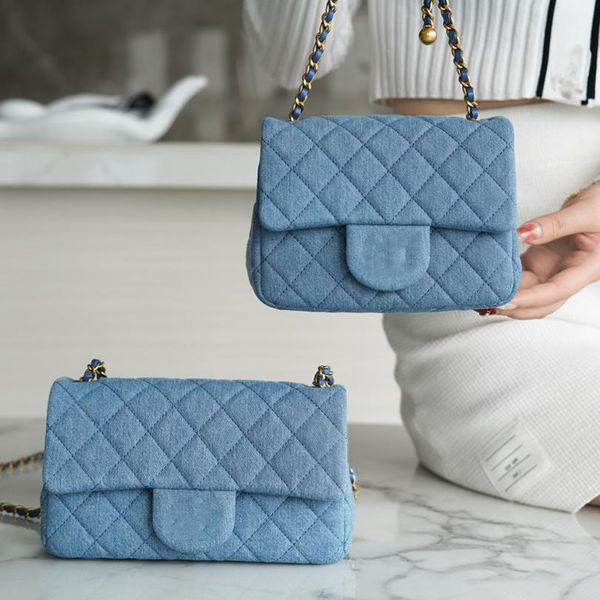 

tannin denim metal ball luxury bags chanl black real leather shoulder clutch fashion women sac flap purse white channel bags tote limited ed