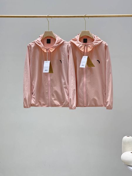 

women jacket 23ss sunscreen for female brand running mountaineering fiess jacket shirt quick drying material silky and, Black;brown