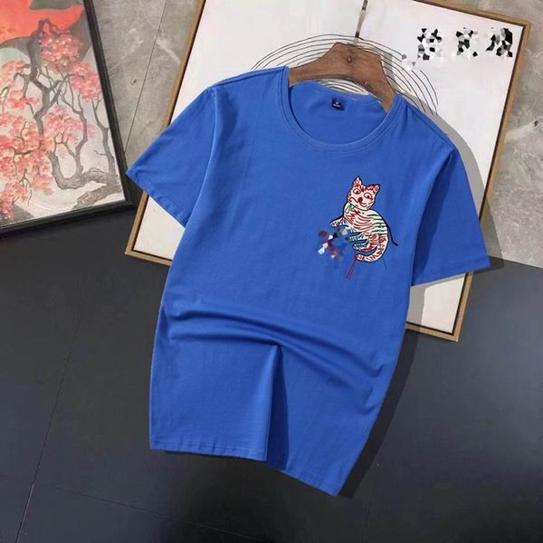 

luxury t-shirt men's women's designer short sleeve fashion printed summer embroidery casual high-quality monclres new bzpg, White;black