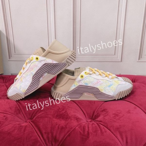 

new fashion sneakers summer womens sports basketball shoes skateboarding outdoor fitness running breathable shoes round head2023, Black