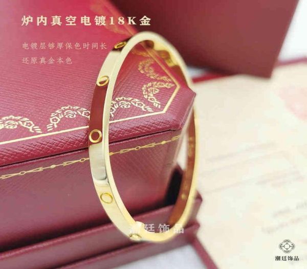 

kajia narrow version couple bracelet six generation titanium steel 18k rose gold bracelet3376543, Black