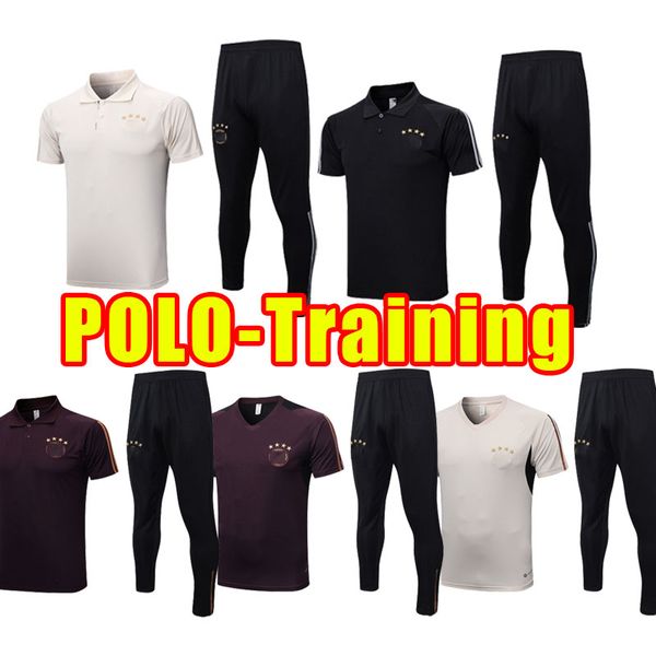 

2022 soccer tracksuits germanies sane hummels kroos werner muller player versoin 2023 gotze gnabry reus musiala 22 23 hoodies short sleeve p, Black