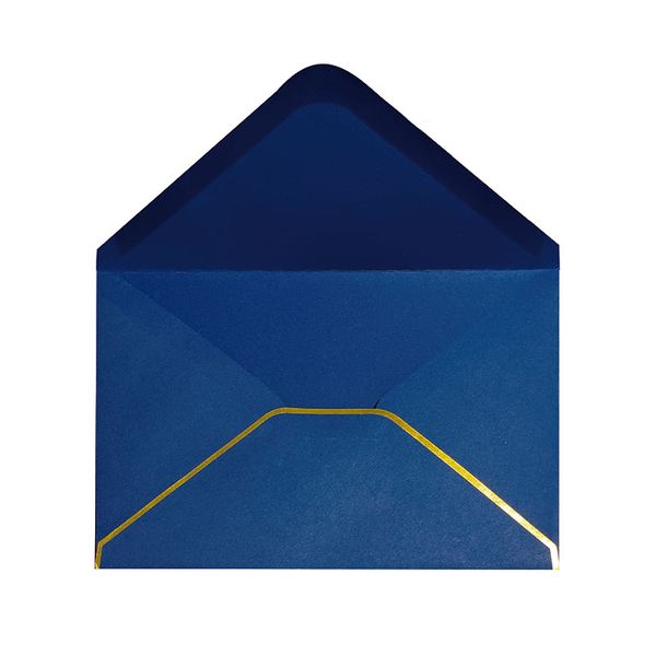 

Packaging Packaging Paper Office School A6 Triangle Gold Plated Blue 50 Pack