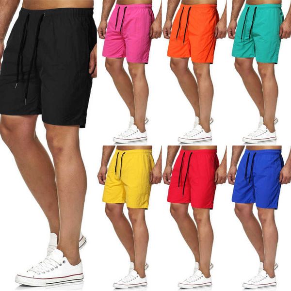 

classic style 2023 men clothing designer shorts fashion quick dry solid beach pants male sports and fitness multicolor trousers plus large 3, White;black