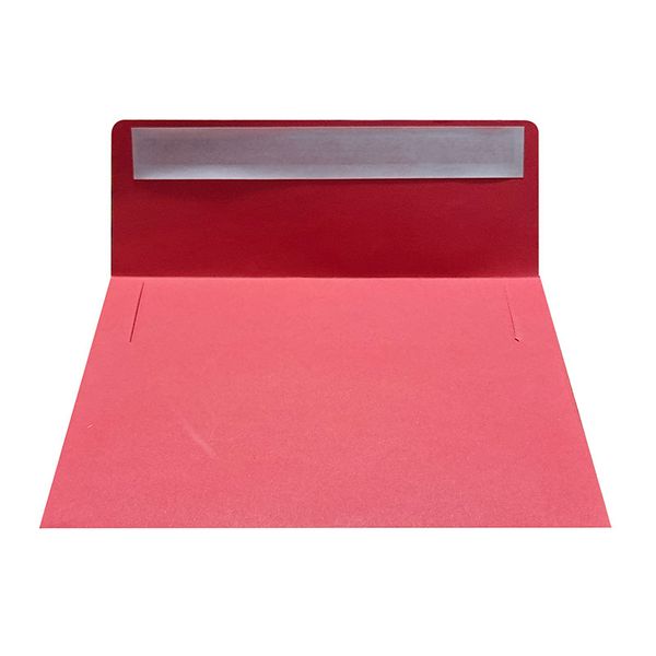 

packaging packaging paper office school a6 flat mouth red envelope 100 pack