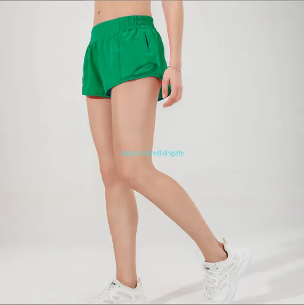 

lulus yoga outfits womens sport shorts casual fitness y pants for woman girl workout gym running sportswear with zipper pocket leggings