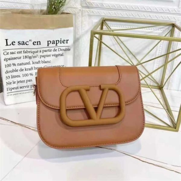 

20% off 2023 handbag women's new fashion square simple crossbody lady small tidy bags