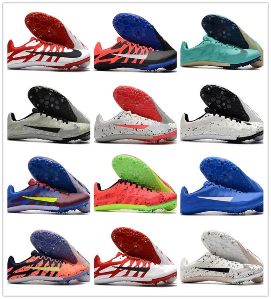 

mens women 38 eur 45 shoes men trainers field competition track and running sneakers tenis size us 11 2020 new arrival zoom rival s9 white