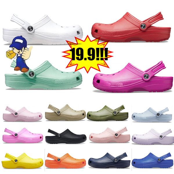 

special shopping comfort designer sandals casual waterproof shoes slippers women black slides mens triple watermelon red khaki pink navy bul