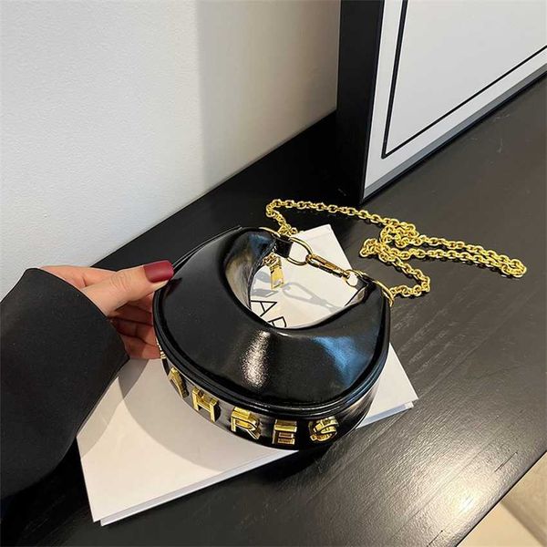 

20% off 2023 fashion handbag korean crossbody women's summer new trendy chain dumpling high end sense small group one shoulder underarm