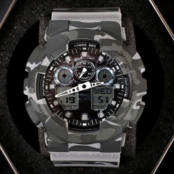 

2023 watches male luxury silicone quartz watches for man sports men designer wristwatch with out bo, Slivery;brown