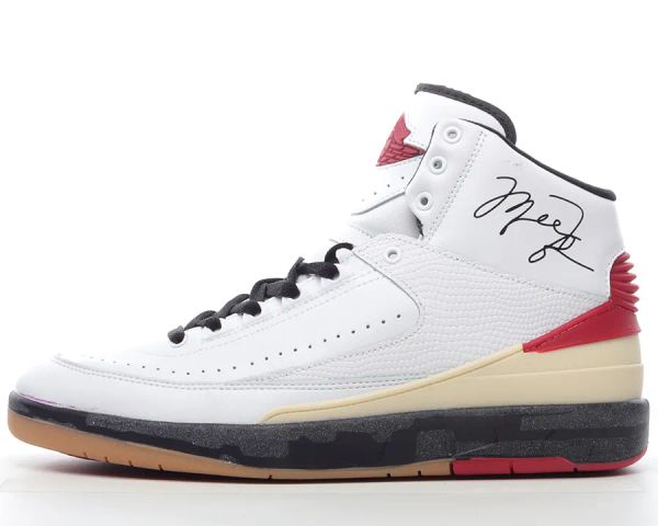 

2023 jumpman 2 mid sp basketball shoes white red black fashion designer trainers outdoor sneakers with box