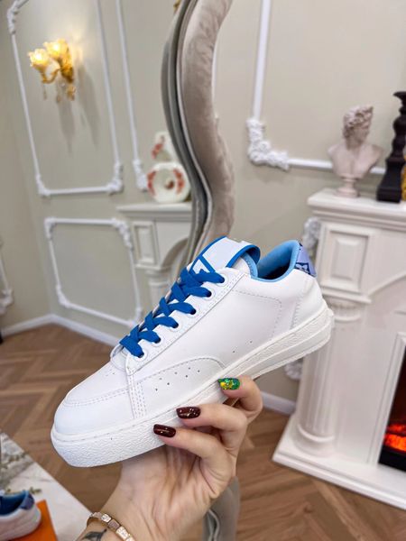 

new luxury fashion sneaker men causal shoes fashion woman leather lace up sneakers white black mens womens 0502