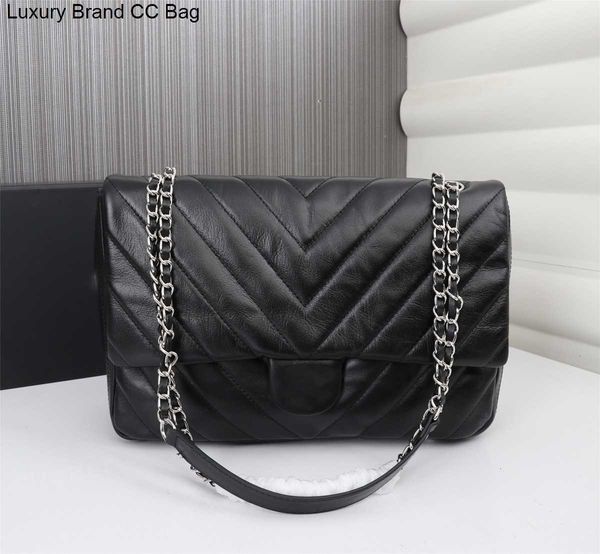 

original cc shoulder bags handbag 7a desiginers women box bags date code purse clutch shoulder cowhide luxurys men chain purse and 2022 new