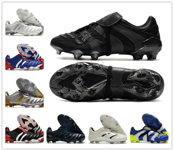 

men predator absolute 20 accelerator eternal class 20+ soccer shoes mutator mania tormentor electricity precision 20+x fg beckham zidane cle