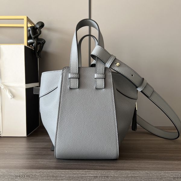 

compact 10a hammock tote bags geometry crossbody bags geometric solid shoulder bag puzzle handbags soft grain cowhide anagram embossing hobo