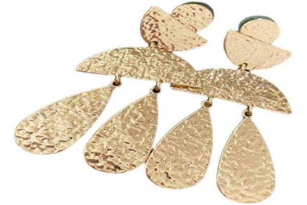 

european and american pearl vintage earrings 9010123453205943, Golden