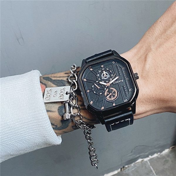 

mens watch diving waterproof 41mm stainless steel watch calendar bracelet male business wristwatch luminous pointer montre de luxe aaa, Slivery;brown