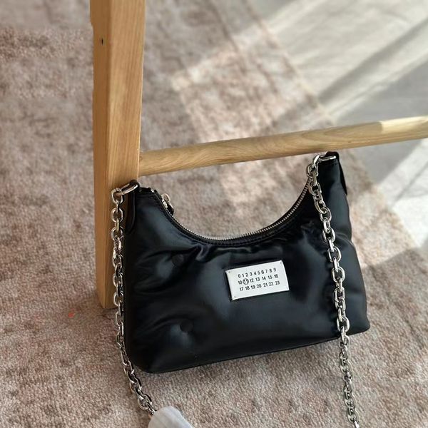 

2023 designer bags saddles bag hobo bag shoulder handbag clutches flap check square stripes women's luxury bag 02