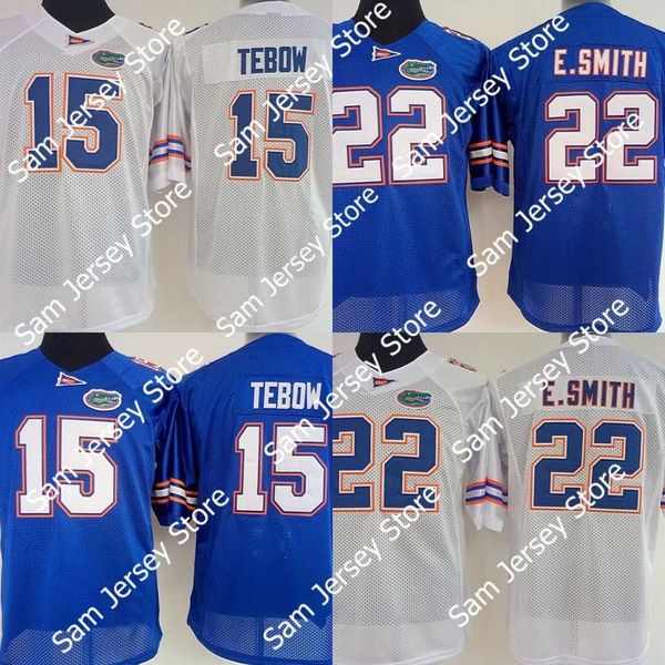 

football jerseys womens florida gators college jerseys #15 tim tebow 22 e.smith college football jerseys stitched blue white, Black;red