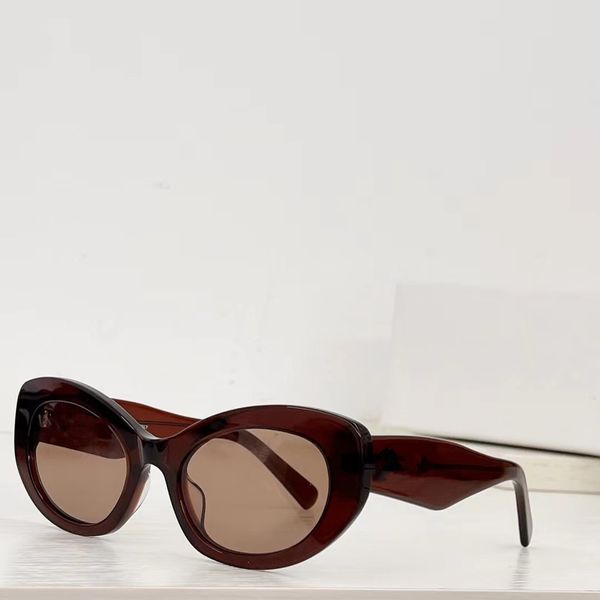 

2023 luxury brands womens sunglasses for women men sun glasses mens fashion style protects eyes uv400 lens with case sf1058s, White;black