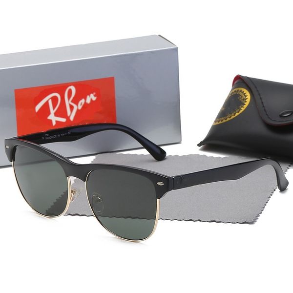 

men rao baa sunglasses classic retro sunglasses luxury designer eyewear designers sun glasses woman aj 4175 with box tempered glass lenses, White;black