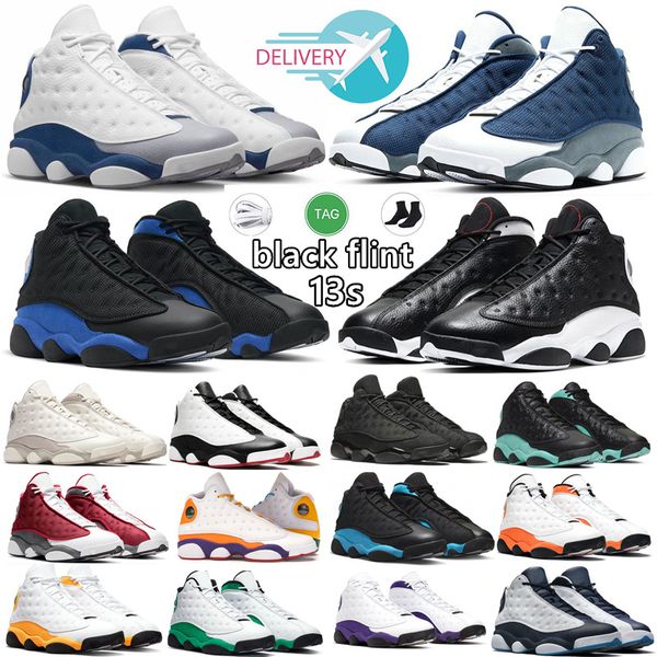 

jumpman 13 13s men basketball shoes hyper royal french blue linen university blue he got game obsidian midnight navy del sol barons gym mesh