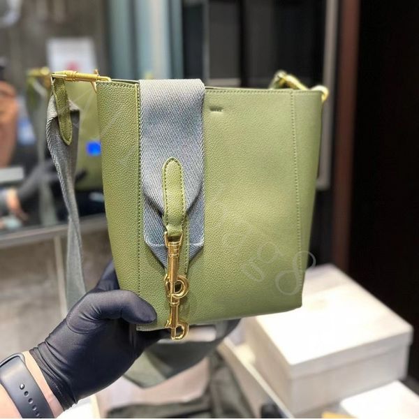 

cl drawstring 7a quality cow leather lychee pattern bags width straps 6 color women shoulder handbags shopping bag inside deer skin wear res