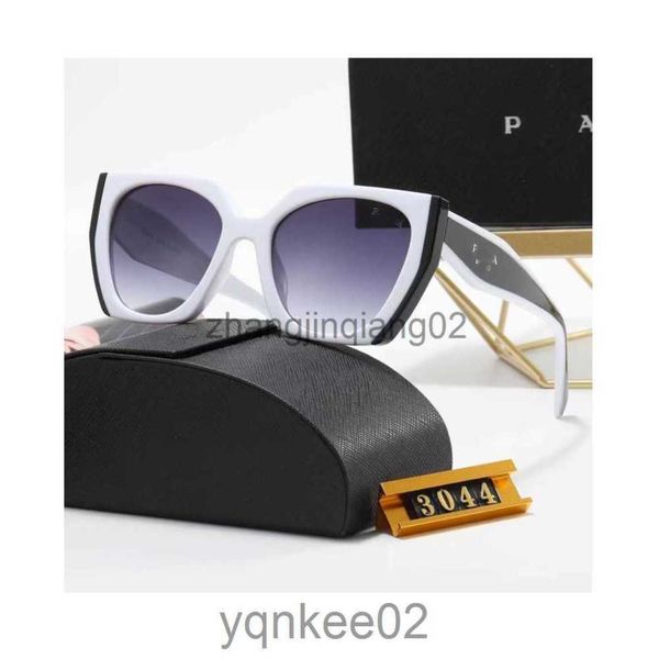 

designer prad sunglasses cycle luxurious fashion sports polarize sunglass men women vintage baseball cats eye uv anti beach driving pink whi, White;black