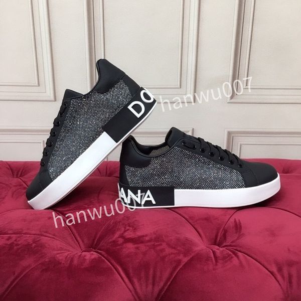 

women brand fashion designer shoes runner trainers suede leather low-cut shoes black slip-on casual shoes outdoor sports sneakers2023