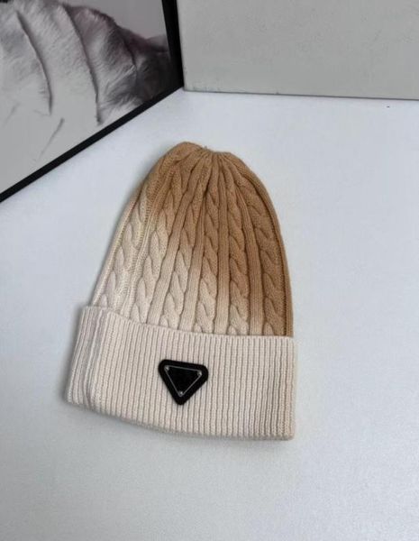 

new women knit slouchy beanie chunky baggy hat with faux fur pompom winter soft warm ski cap6117356, Blue;gray