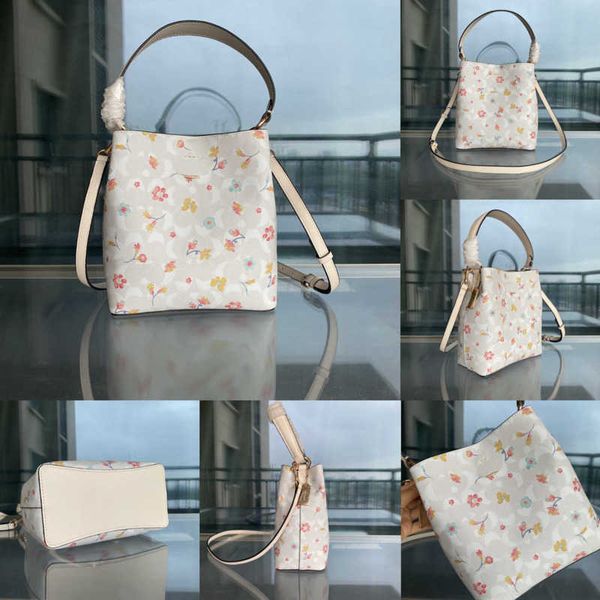 

nxy evening bags totes designer womens handbags coabag women tote brown ladies white leather purse shoulder female large handbag floral prin