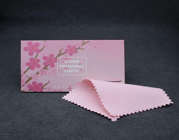 

pink silver polish cloth 200 piece anti tarnish tools wipe maintain special polish clean jewelry6471066, Blue