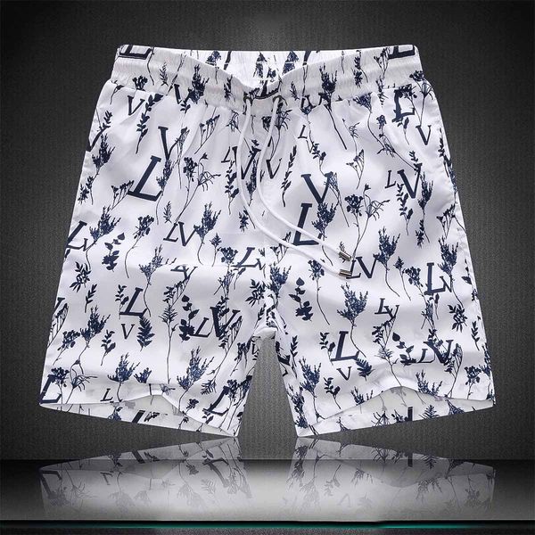 

2023 men womens designers shorts summer fashion streetwears clothing quick drying swimwear printing board beach pants man s swim short, Blue