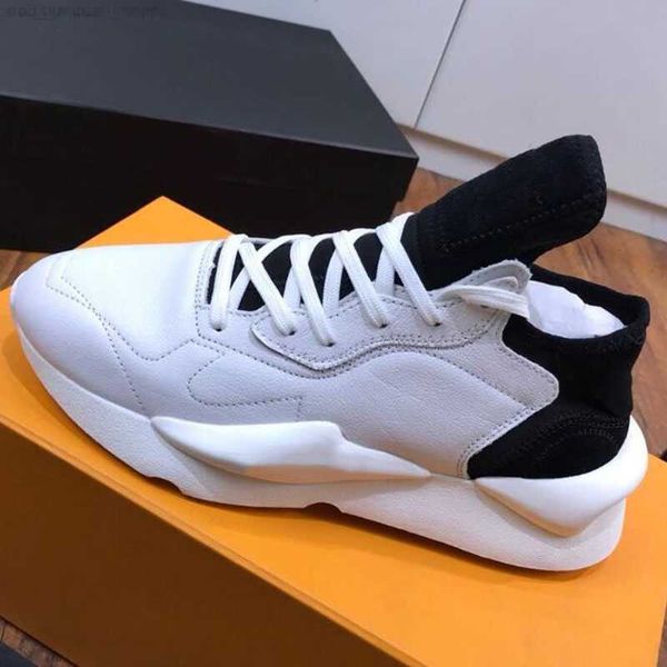 

2023s designer brand casual shoes y-3 hight sneakers boots breathable men and women shoe couples y3 outdoor trainers size 36-45