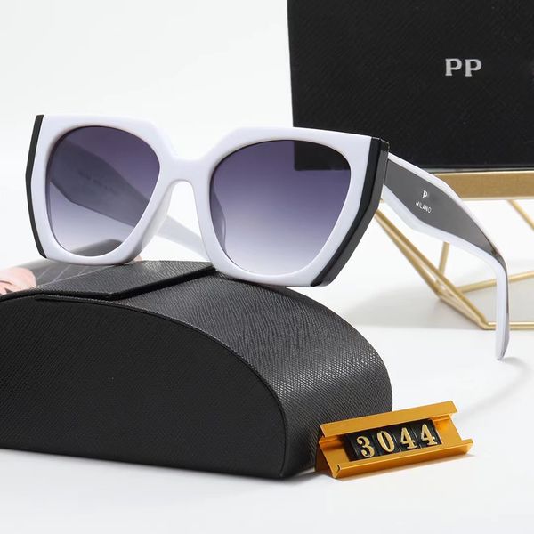 

designer mens sunglasses womens fashion sunglass summer sun protection goggles beach holiday sun glass, White;black
