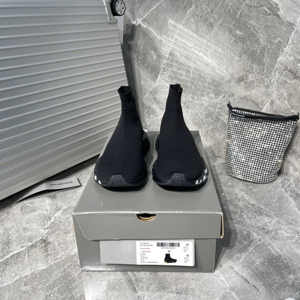 

2023 vintage boots casual shoes men women calfskin designer sneakers fashion increasing platform shoe 0420, Black