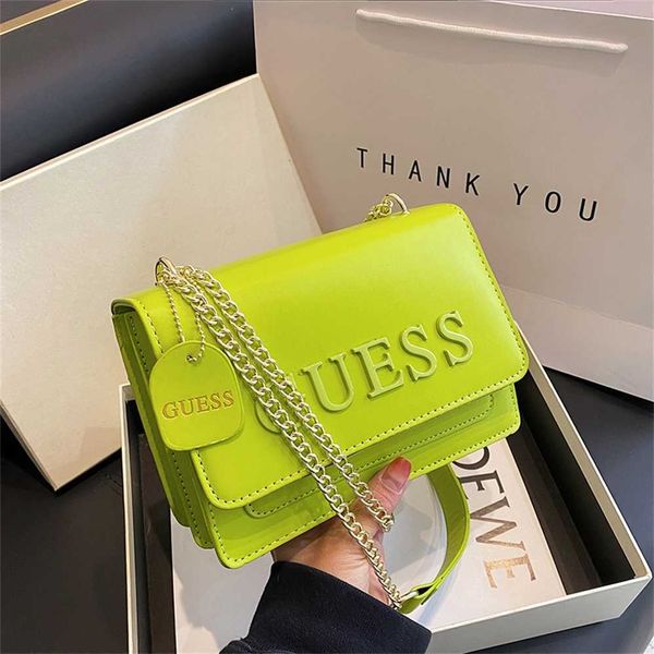 

luxury handbags sale 2023 new shoulder bag women's fashion letter chain small square factory goods trend with crossbody large capacity