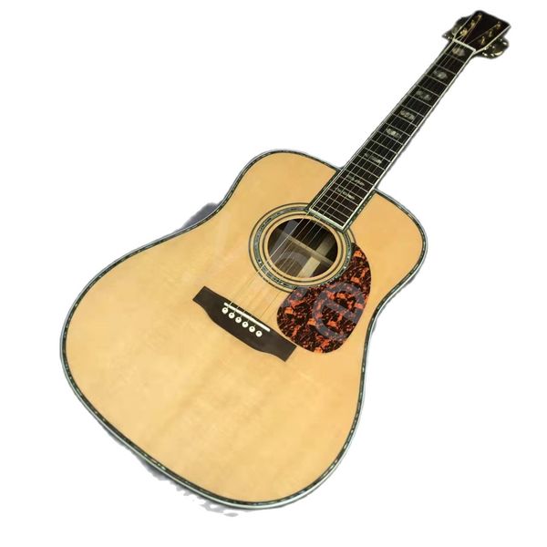 

lvy41 "d barrel d45 series solid wood profile acoustic acoustic guitar