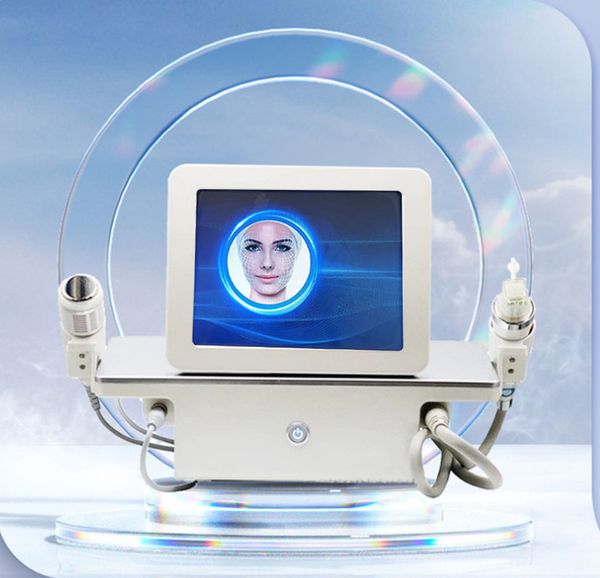 

2023 new system fractional rf microneedling machine for acne scar stretch marks removal with cool ice hammer