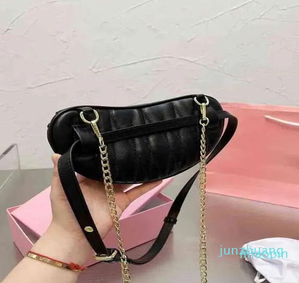 

miu bag 2023-shoulder bags women crossbody messenger classic embellishment handbag high capacity fashion designer leather lady wallet 1105 9