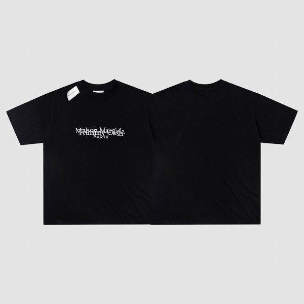 

men's plus tees & polos round neck embroidered and printed polar style summer wear with street pure cotton 11e2bd, Black;brown