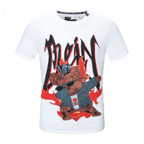 

moschiio mens t shirts womens designers t shirts fashion men tees spring auumnt us size m3xl hj12, White;black