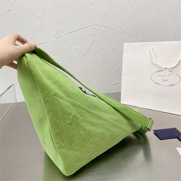 

24% off 2023 handbag p married new canvas trendy women's fashion versatile literature simple korean version one shoulder handbag casual