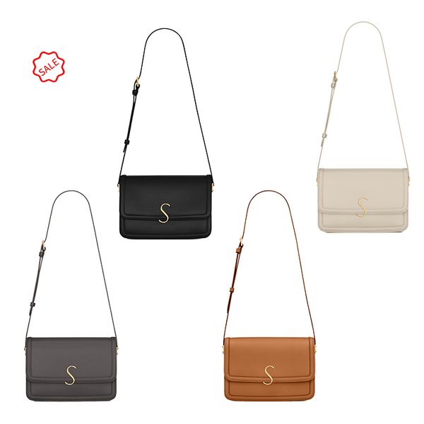 

luxury mens solferino mirror quality bag fashion genuine leather 2 size tote womens handbag black shoulder bags crossbody designer cellphone
