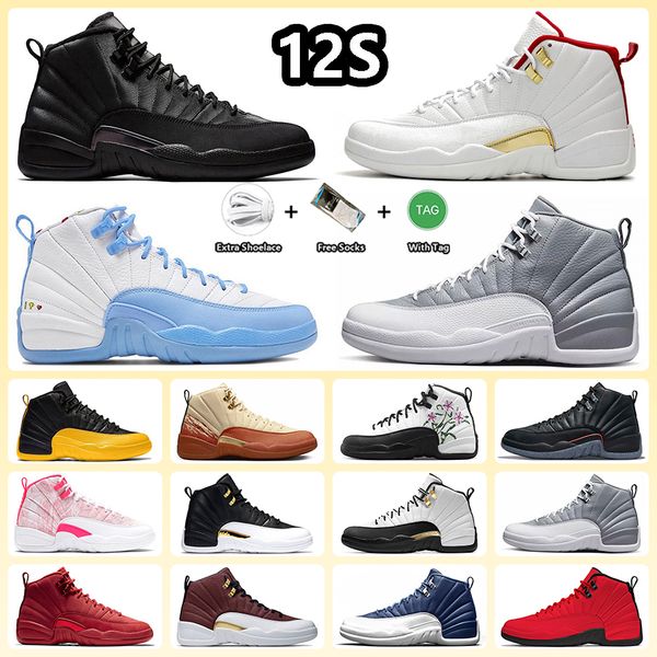 

jumpman 12 reverse flu game basketball shoes game royal 12s international flight wings utility twist thyper royal floral wings trainers spor